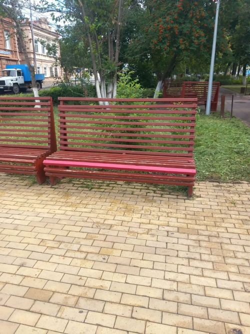 Карл Маркс бульварында шәһәр эскәмияләрен тәртипкә китерделәр