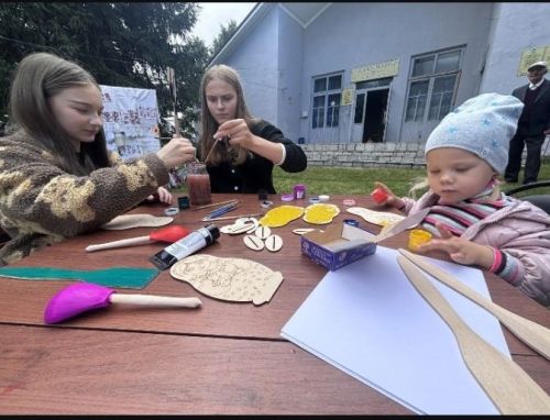 На празднике в селе Четырчи чествовали местных жителей