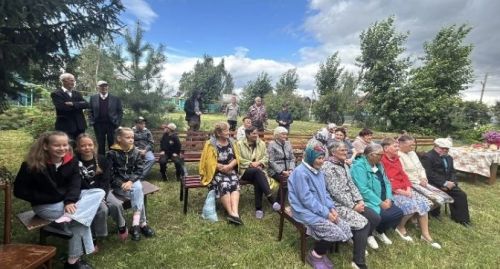 На празднике в селе Четырчи чествовали местных жителей