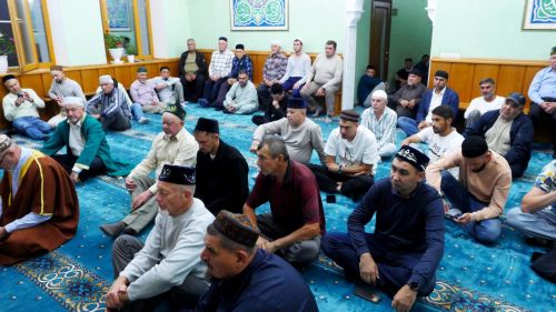 В мечети «Анас» прошёл вечер, посвящённый дню рождения Пророка Мухаммада