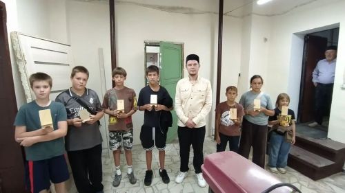 Воспитанники клуба «Рубеж» освоили ремесленные навыки в Исламском центре Чистополя