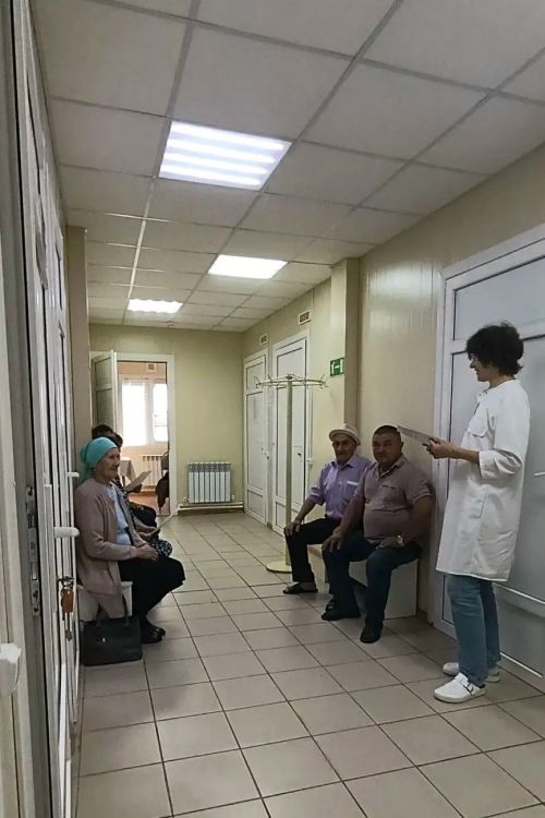 Жителям села Чистопольского района рассказали, как спорт укрепляет иммунитет