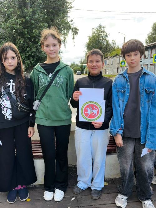 В Чистополе подростки проверили знания о Татарстане