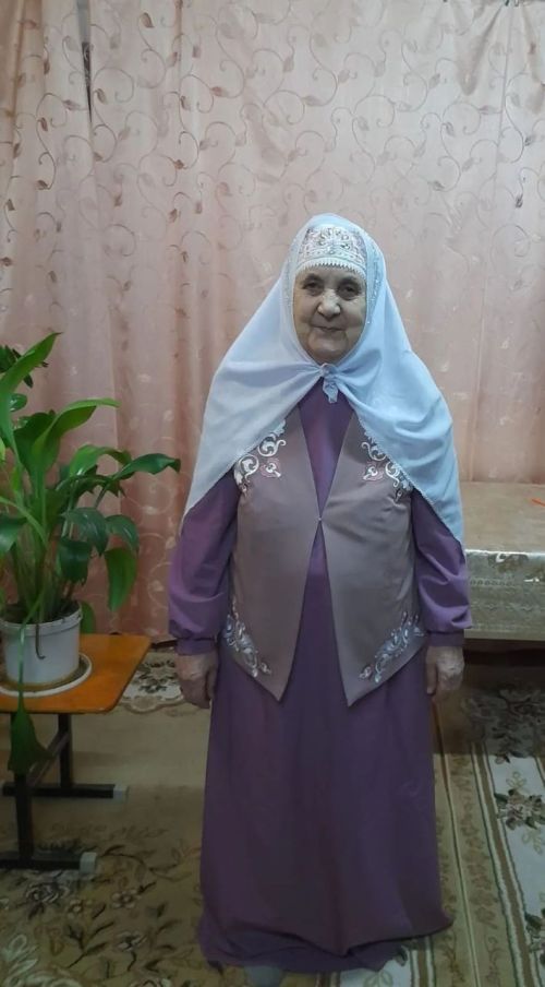 Чистай районыннан Рәшидә Хафизованың тормыш юлы гыйбрәтле һәм сокланырлык