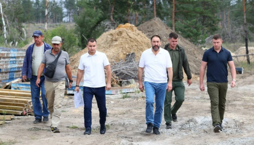 Татарстан помогает восстанавливать социальные объекты в Рубежном и Лисичанске