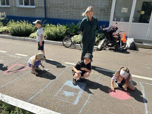 Юным чистопольцам напомнили правила дорожного движения