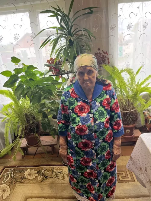 Труженице тыла из Чистополя Зайнаб Ахметшиной исполнилось 99 лет