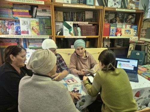 В селе Чистопольского района прошёл показ фильма «За пределом»