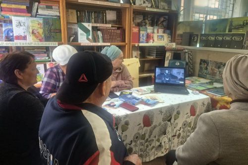 В селе Чистопольского района прошёл показ фильма «За пределом»