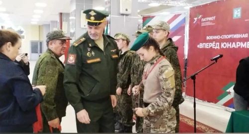 Юнармейцы из Чистопольского района взяли бронзу республиканской игры «Вперёд, юнармейцы!»