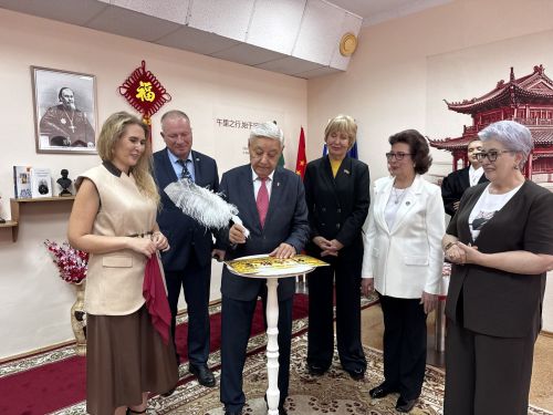 В Чистополе открыли аудиторию китайского языка имени П. И. Кафарова