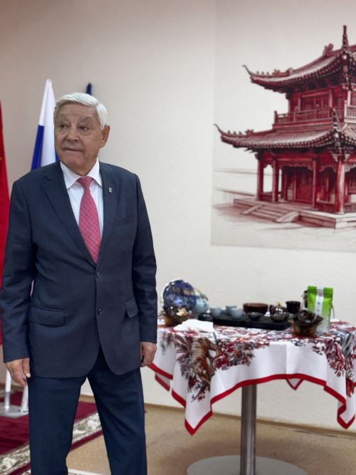 Чистайда П.И. Кафаров исемендәге кытай теле аудиториясен ачтылар