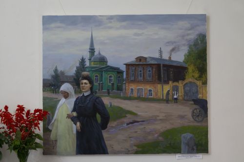 Новая художественная выставка открылась в чистопольском Музее истории города