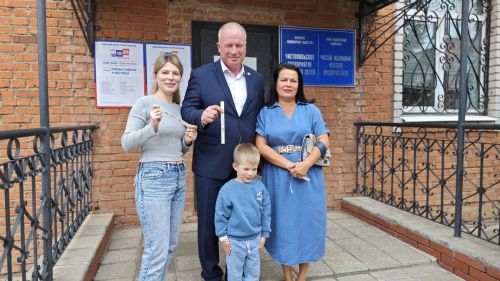 Глава Чистопольского района проголосовал на выборах в Госдуму