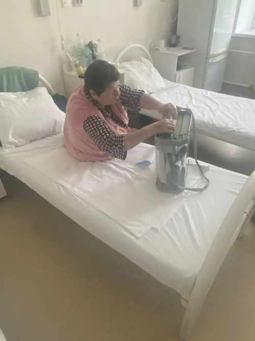 Пациенты стационара Чистопольской ЦРБ проголосовали прямо в палатах