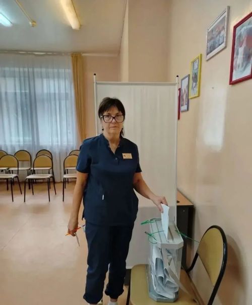 Чистай бала тудыру йорты пациентлары медицина учреждениесендә сайлауларда катнашалар
