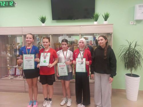 Чистай спортчылары «Татарстанның өметле бадминтончылары» турнирының финалына чыктылар