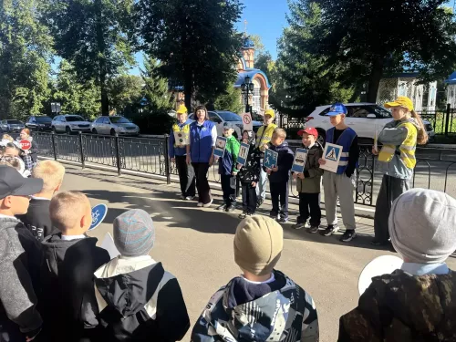 Акцию «Пешеходный переход» провели в Чистополе