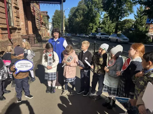 Акцию «Пешеходный переход» провели в Чистополе