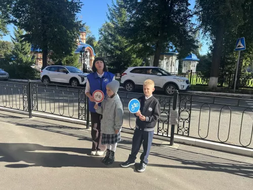 Акцию «Пешеходный переход» провели в Чистополе