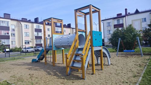 Чистай районында «Безнең ишегалды» программасы буенча төзелеш эшләре төгәлләнде