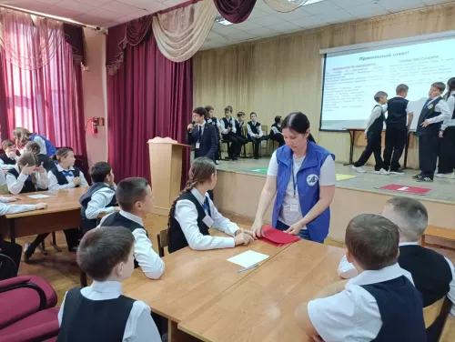 Чистай укучылары «Юл хәрәкәте кагыйдәләрен беләм һәм үтим!» интерактив курс үттеләр