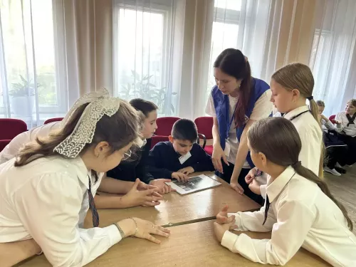Чистай укучылары «Юл хәрәкәте кагыйдәләрен беләм һәм үтим!» интерактив курс үттеләр