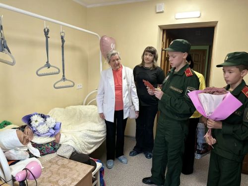 Чистайдан тыл хезмәтчәне Миңнесафия Баһавиевага 99 яшь тулды