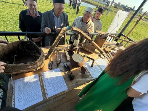 Чистай районы авылында яшьләр мәйданчыгы  ачтылар
