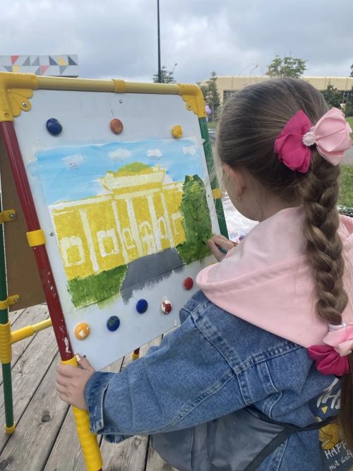 В Чистополе прошла олимпиада по рисунку «Маленькие шедевры» для дошкольников
