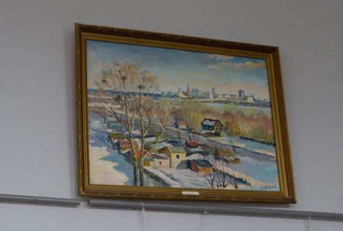 Юбилейный вернисаж: 40 лет Детской художественной школе