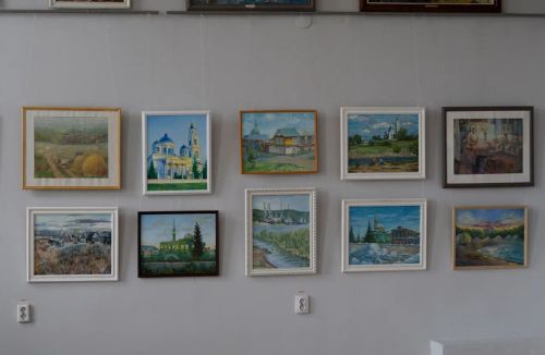 Юбилейный вернисаж: 40 лет Детской художественной школе