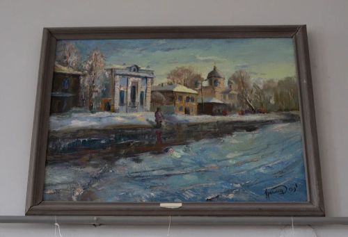 Юбилейный вернисаж: 40 лет Детской художественной школе