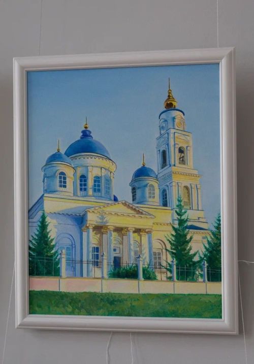 Юбилейный вернисаж: 40 лет Детской художественной школе