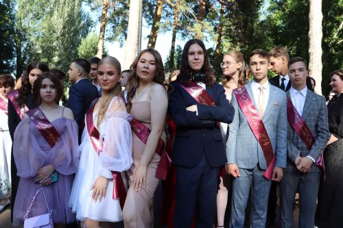 Выпускной вечер 2024