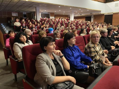 Концерт ко Дню учителя 2025