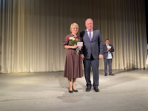 Концерт ко Дню учителя 2025