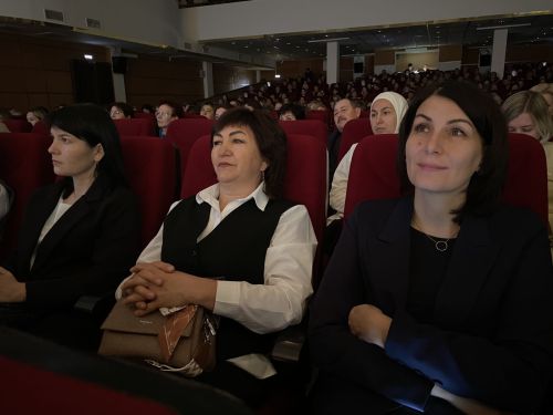 Концерт ко Дню учителя 2025