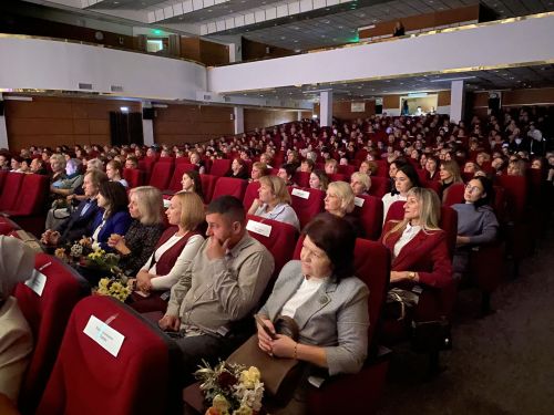 Концерт ко Дню учителя 2025