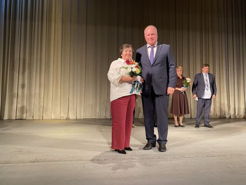 Концерт ко Дню учителя 2025