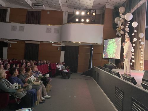 Концерт ко Дню учителя 2025