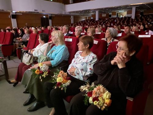 Концерт ко Дню учителя 2025