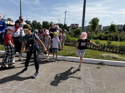 День защиты детей