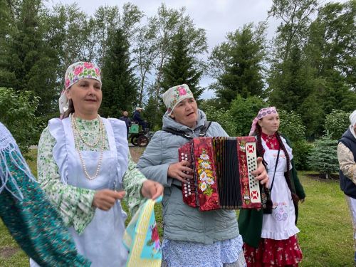 Обряд сбора полотенец к Сабантую
