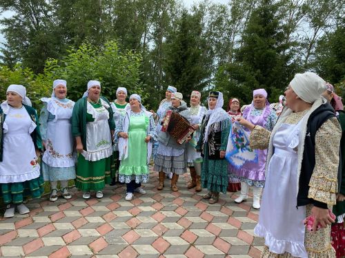Обряд сбора полотенец к Сабантую