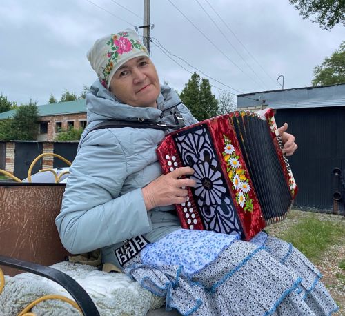 Обряд сбора полотенец к Сабантую
