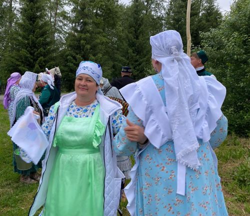 Обряд сбора полотенец к Сабантую
