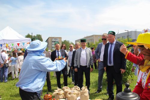 В Чистополе прошел Сабантуй — 2025