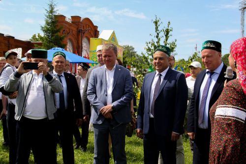 В Чистополе прошел Сабантуй — 2025