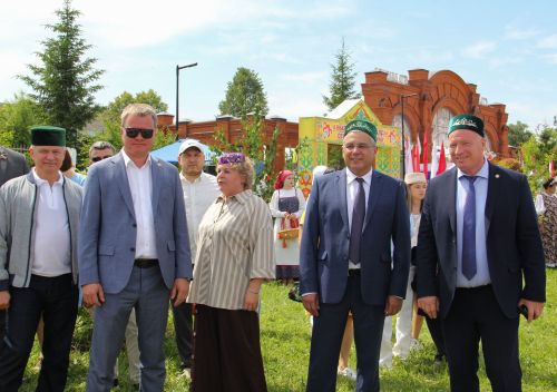 В Чистополе прошел Сабантуй — 2025